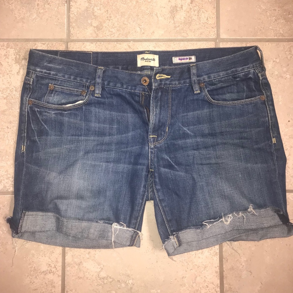 Madewell Denim Shorts